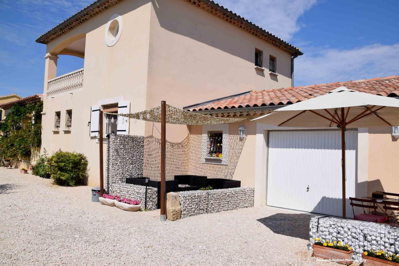 Ferienwohnung Chez Mamou & Dadou Monteux Exterior foto