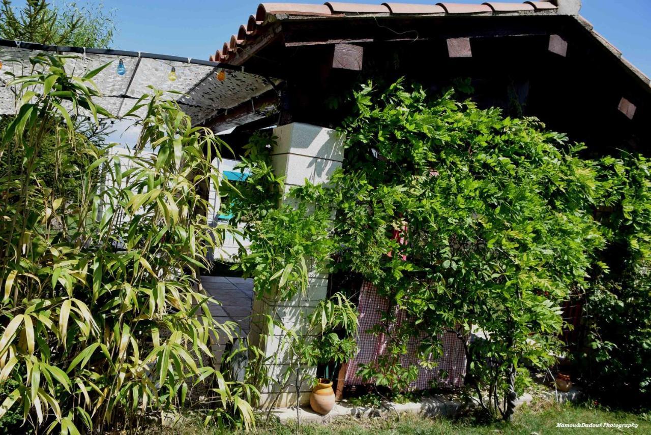 Ferienwohnung Chez Mamou & Dadou Monteux Exterior foto