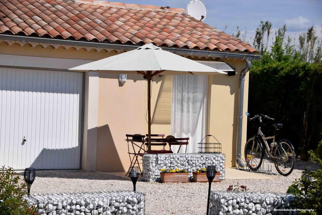 Ferienwohnung Chez Mamou & Dadou Monteux Exterior foto