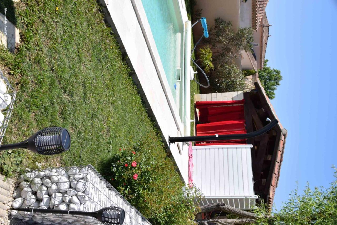 Ferienwohnung Chez Mamou & Dadou Monteux Exterior foto