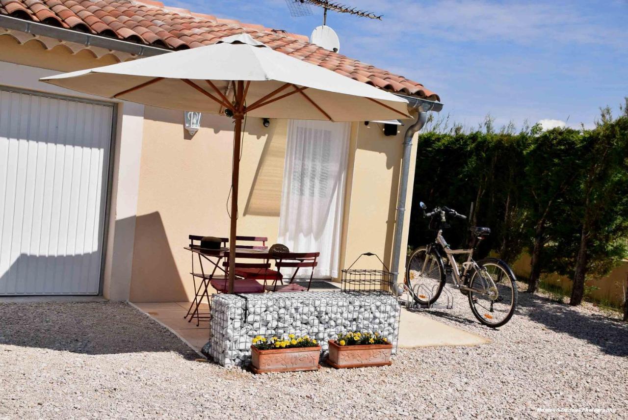 Ferienwohnung Chez Mamou & Dadou Monteux Exterior foto