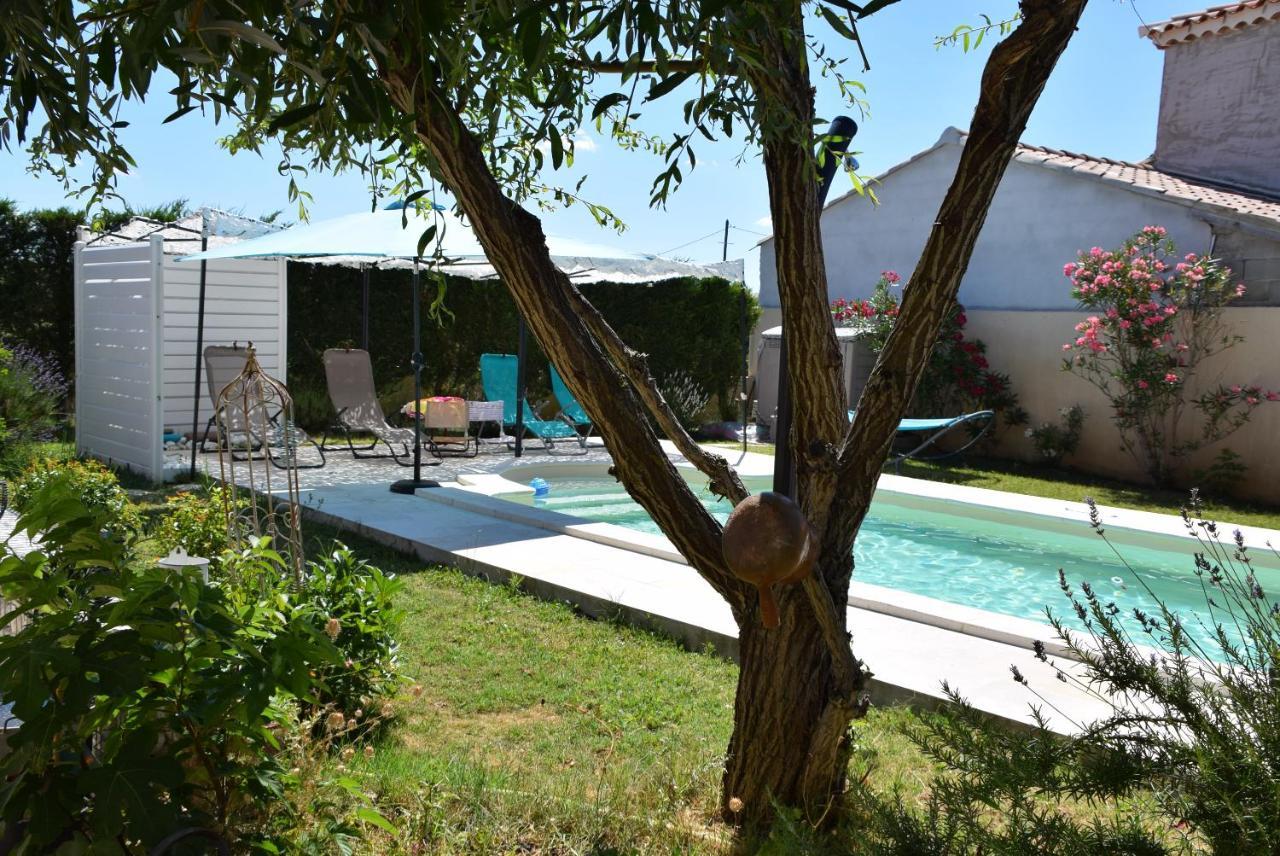 Ferienwohnung Chez Mamou & Dadou Monteux Exterior foto