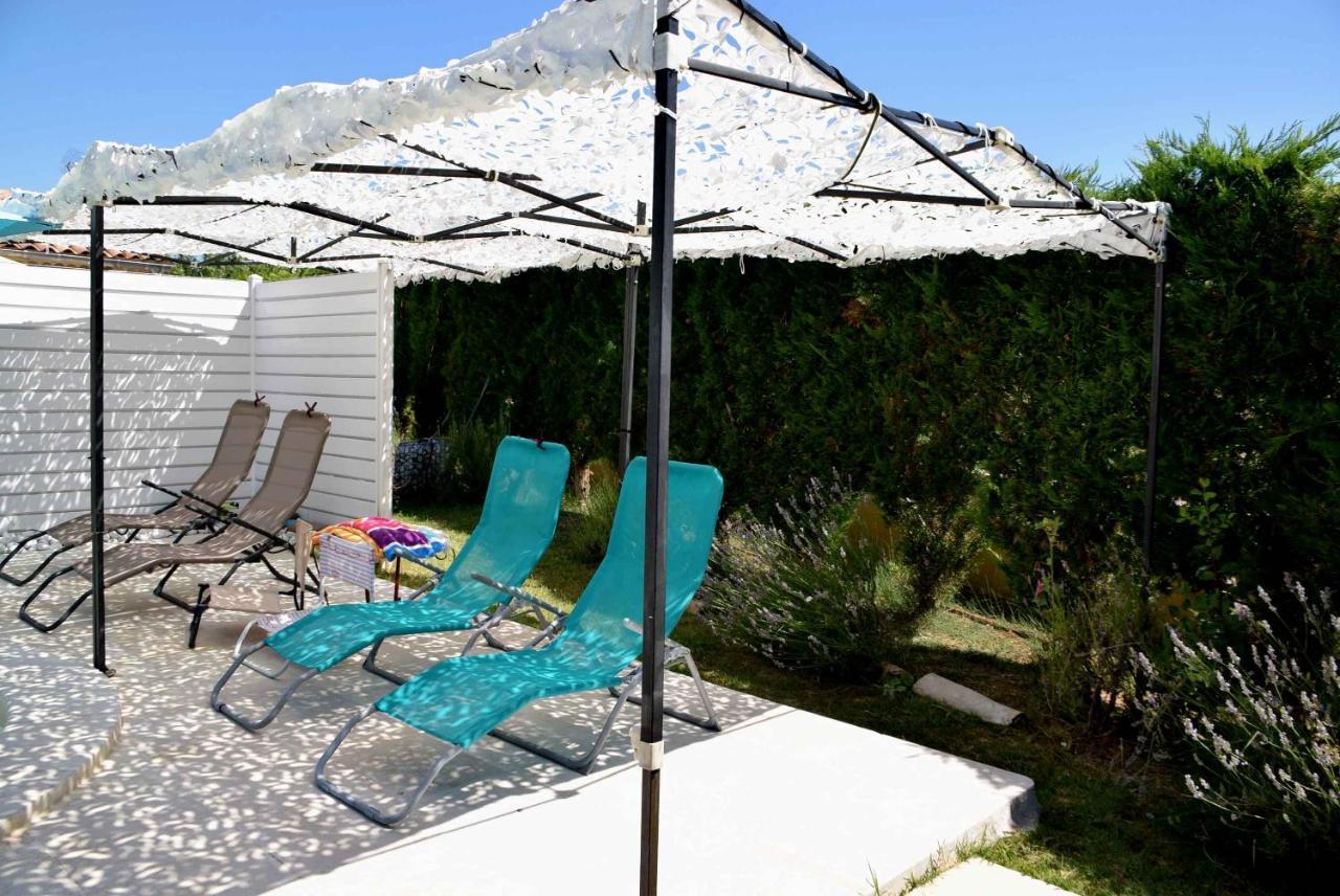 Ferienwohnung Chez Mamou & Dadou Monteux Exterior foto