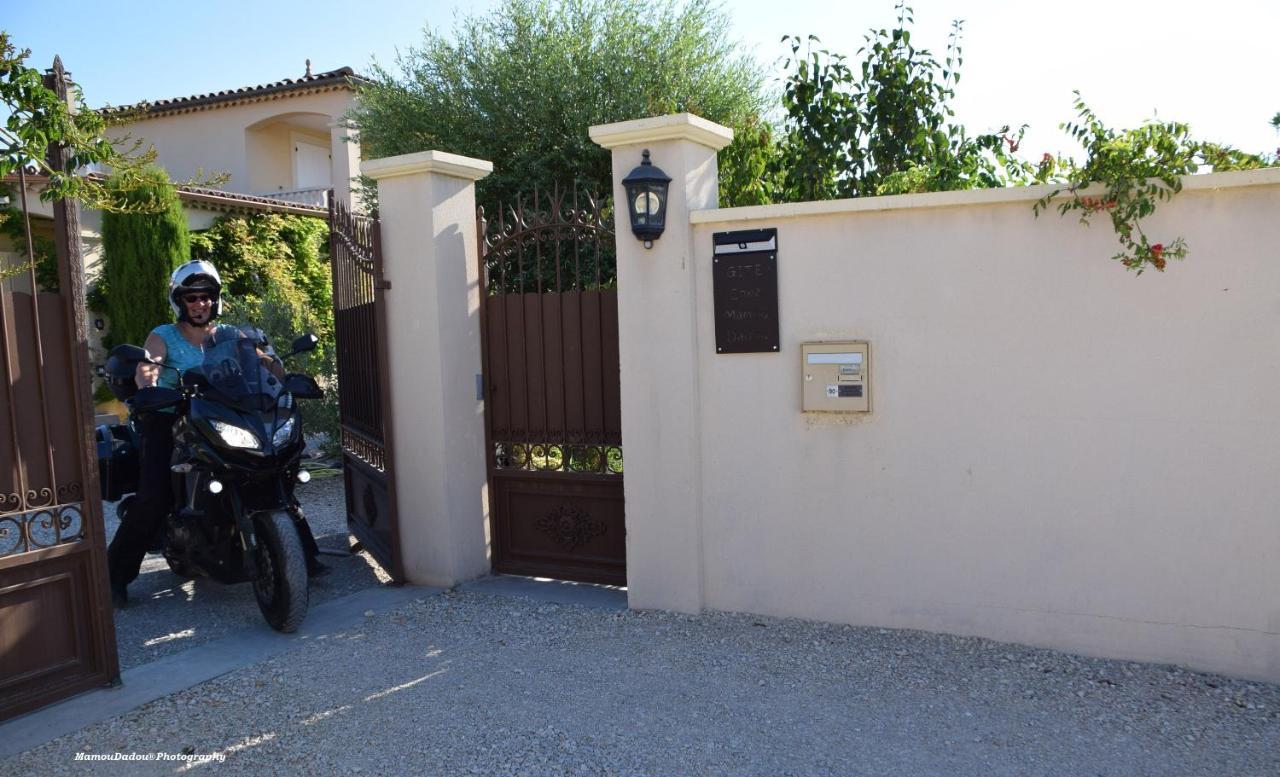 Ferienwohnung Chez Mamou & Dadou Monteux Exterior foto