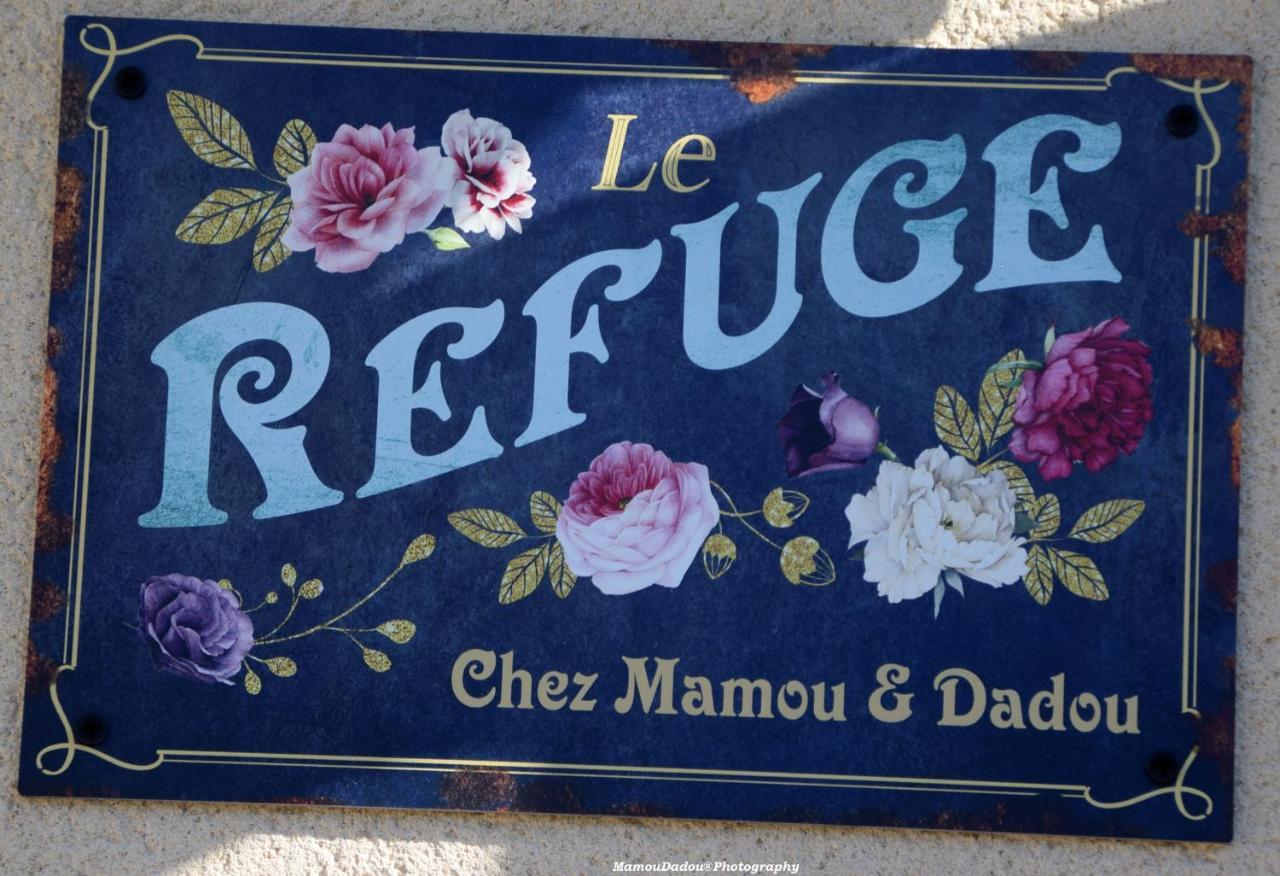 Ferienwohnung Chez Mamou & Dadou Monteux Exterior foto
