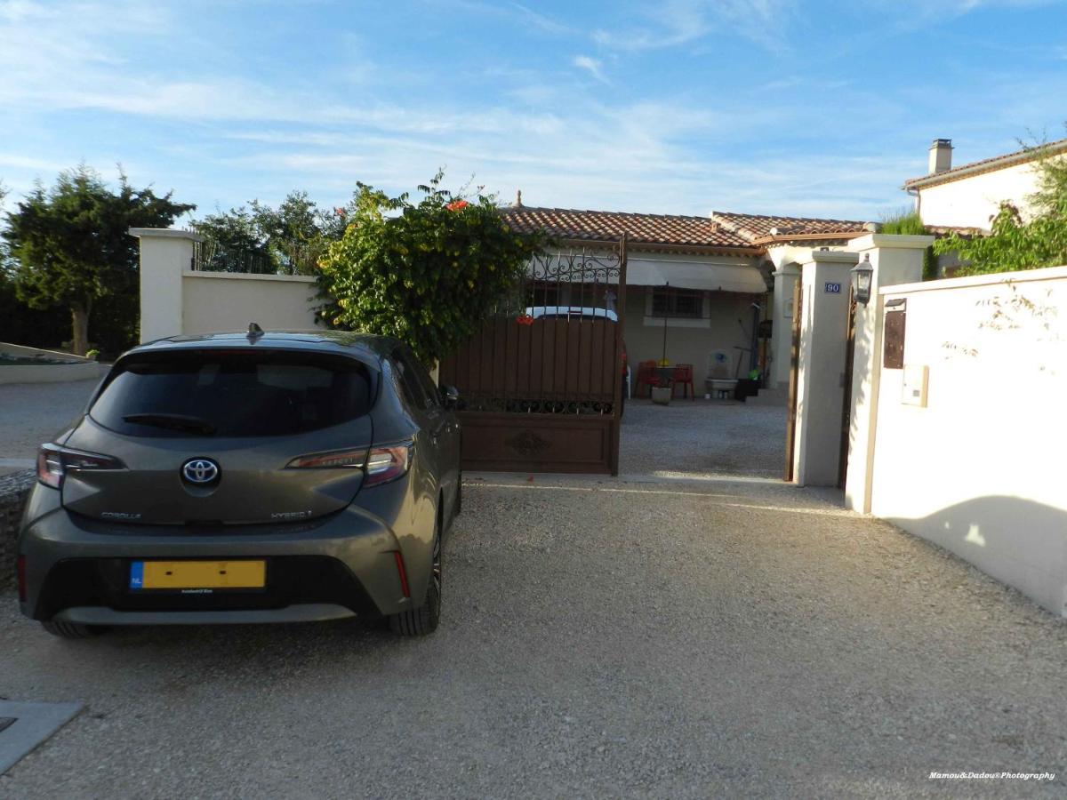 Ferienwohnung Chez Mamou & Dadou Monteux Exterior foto
