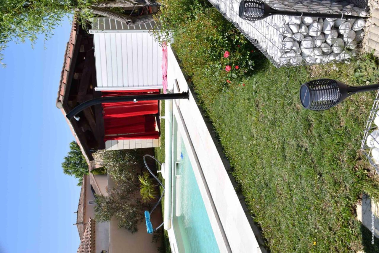 Ferienwohnung Chez Mamou & Dadou Monteux Exterior foto