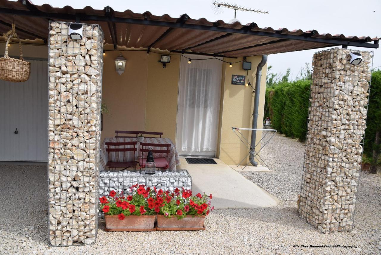 Ferienwohnung Chez Mamou & Dadou Monteux Exterior foto