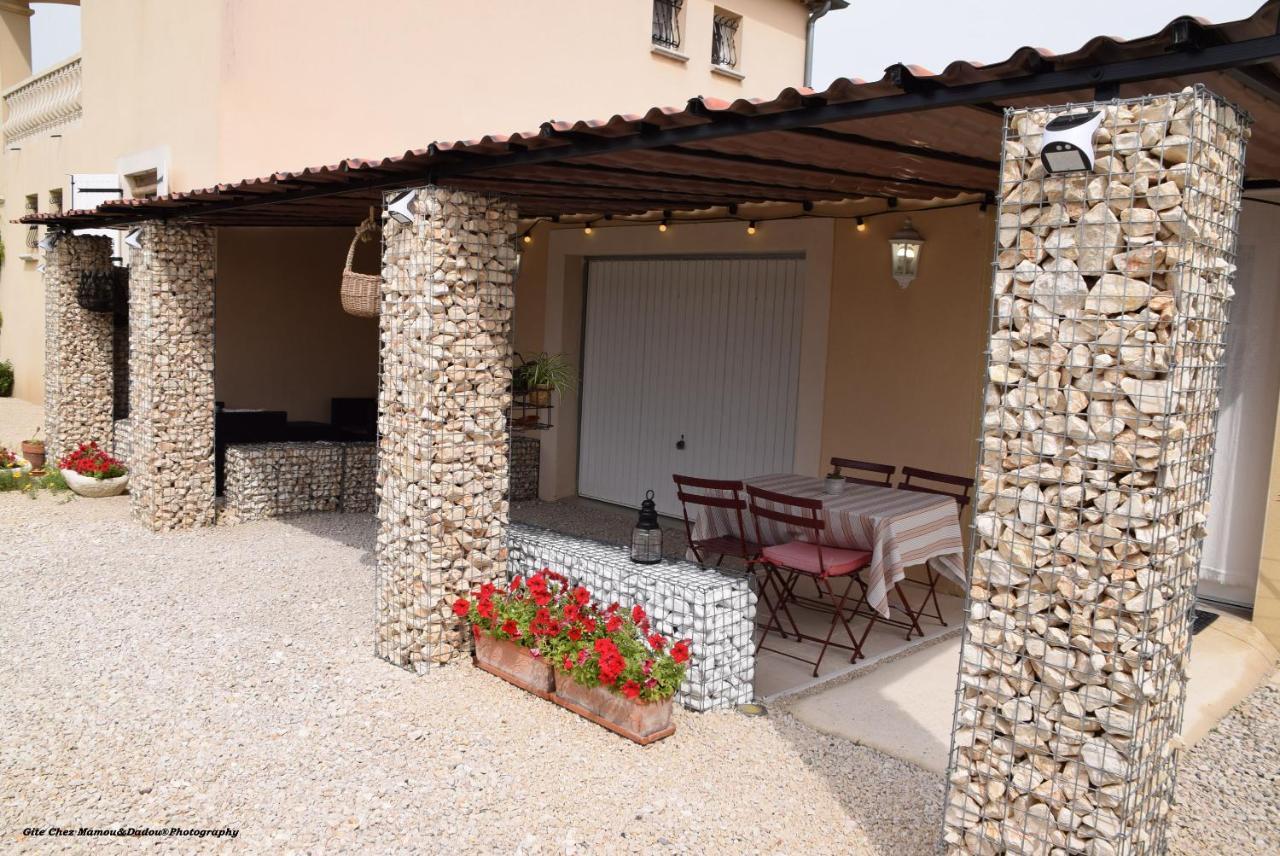 Ferienwohnung Chez Mamou & Dadou Monteux Exterior foto