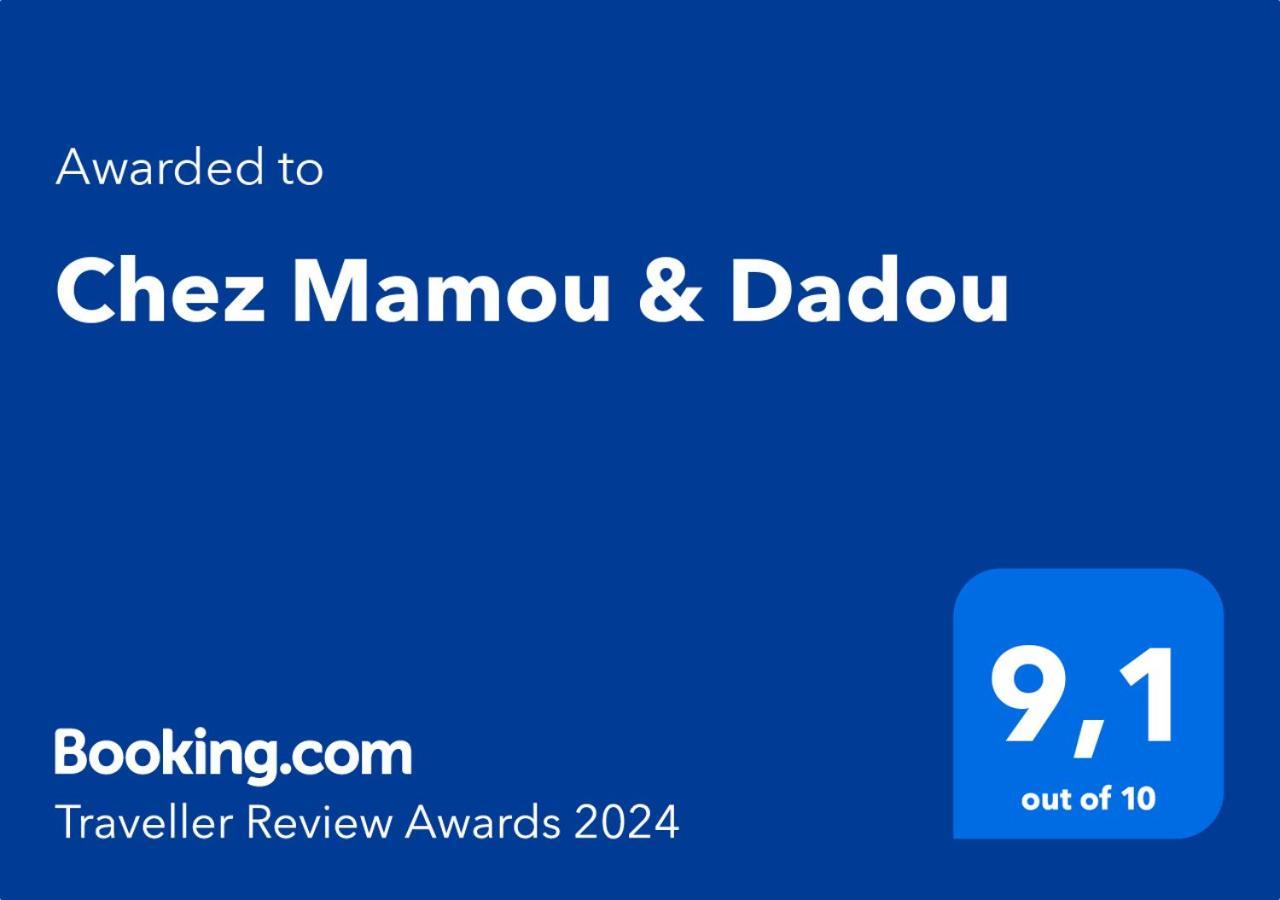 Ferienwohnung Chez Mamou & Dadou Monteux Exterior foto